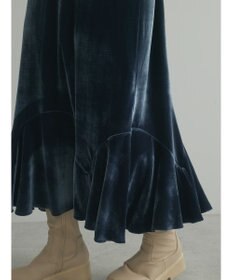 Green Parks armonia．ベロアキャミワンピース