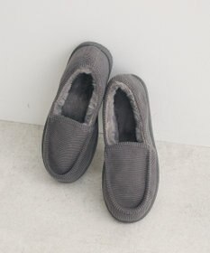 Green Parks ・ｒｉｃｈ　ｂｌｕｅ　コーデュロイスリッポン