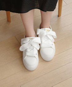 TOCCA BIGRIBBON CANVAS SNEAKERS スニーカー