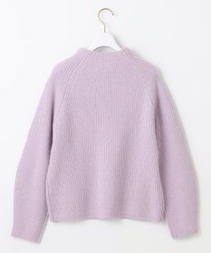 ANY SIS 【洗える】ボトルネックボタンポイントAir ニット