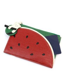 IBIZA フルータス　やぎ革　マルチケース（スイカ）