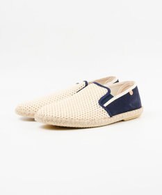 BONTRE 【VERBENAS/ベルベナス】メッシュバイカラージュートスリッポン