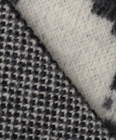 JOSEPH HOMME 【LEON 掲載】【HIGH GRADE LINE】ウルフジャガード  モックネック