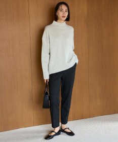 UNFILO カシミヤブレンド ハイネックニット