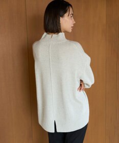 UNFILO カシミヤブレンド ハイネックニット