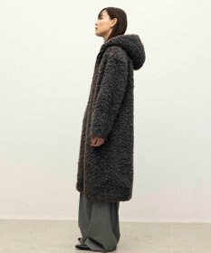 NAVE 【ReNAVE】プードルボア ロングジャケット