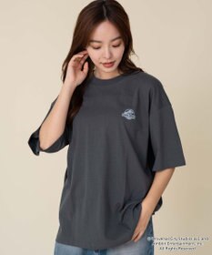 WEGO 【ユニセックス着用ITEM/SMLサイズ展開】JURASSIC　PARKグラフィックT（S）