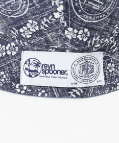 J.PRESS MEN 【120th anniversary】Reyn spooner×J.PRESS リバースプリント バケットハット
