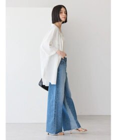 AMERICAN HOLIC 接触冷感＋ＵＶカットＷポケットＢＩＧシャツチュニック