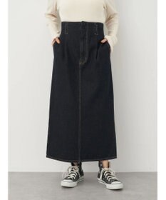 earth music&ecology デニムナロースカート