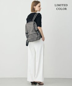 ICB 【A4サイズ収納可・撥水】８ポケットナイロンリュック