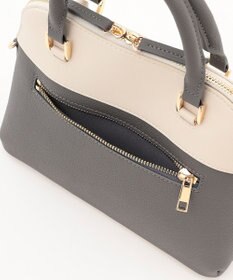 組曲 【ショルダーベルト付き】ボストンハンドバッグ