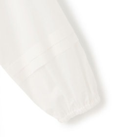 23区 【SLOW/洗える】コットンローン ティアードチュニック ブラウス