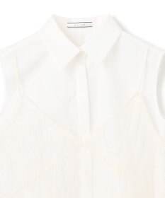 BEIGE， DULYS / ノースリーブブラウス