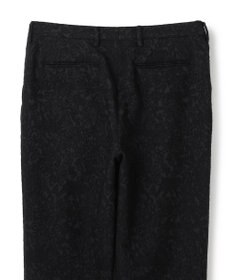 JOSEPH HOMME 【HIGH GRADE LINE】オリエンタルジャガード　タック入りストレートパンツ / HOVE TUCK