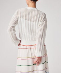 Paul Smith シアー クルーネック カーディガン