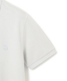 J.PRESS MEN 【大人気】アメリカンコットン鹿の子 バックブルポロシャツ