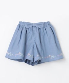 ANY KIDS 刺繍 キュロット