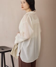 AMERICAN HOLIC ラスターシアーシャツ