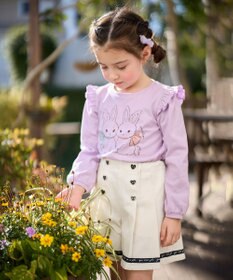 ANY KIDS 【WEB限定】7days プリント Tシャツ