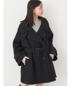 earth music&ecology ２ｗａｙカラーミドル丈コート