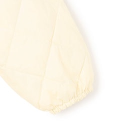 UNFILO L 【自宅で洗濯OK / ファー襟取り外し可能】TAIONコラボ ボア襟 リバーシブルダウン