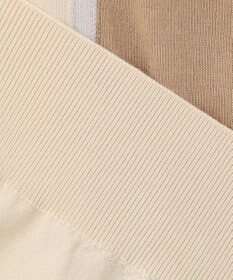 GOTAIRIKU ニットポロ_ストライプ