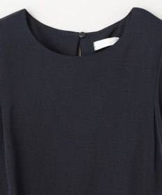 ANY 【洗える・ウエストゴム】セレモニープリーツワンピース