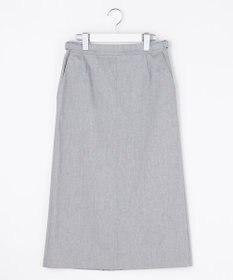 J.PRESS LADIES S TCリネン ドライツイル ナロー スカート