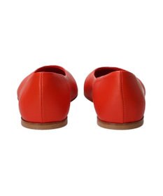 INTER-CHAUSSURES 【INTER-CHAUSSURES】ラウンドトウサケットバレエシューズ