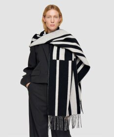 JOSEPH ウーヴンスカーフ　ストライプ