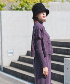 Tiaclasse ボアバケットハット