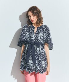 GRACE CONTINENTAL ボタニカルカットワークトップ