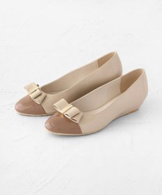 TOCCA 【選べる2デザイン・晴雨兼用】PAIR OF KNOT RAINPUMPS レインパンプス