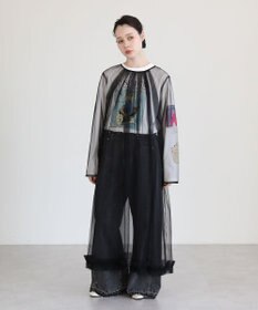 Green Parks ・ＥＬＥＮＣＡＲＥ　ＤＵＥ　チュールワンピース