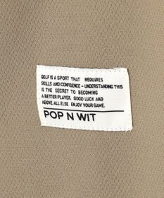 PW CIRCULUS 【吸水速乾 / UV遮蔽率99% UVカット / ストレッチ】【MEN】ベースボールカラーポロシャツ ゴルフ