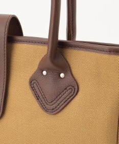 J.PRESS MEN レザーコンビトートバッグ