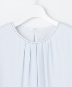 23区 【洗える】シルキーデシン ボールチェーン カットソー