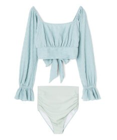 San-ai Resort（三愛水着楽園） 【SALE】トップス付き3点セット水着　9M　【San-ai Resort（サンアイリゾート）】