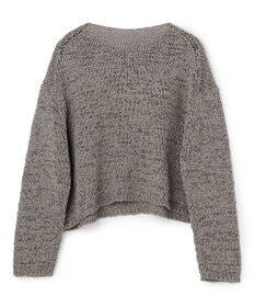 UNFILO テープヤーンニット プルオーバー