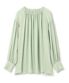 BEIGE， IRIS / ラウンドネックブラウス