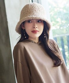 Tiaclasse ボアバケットハット