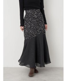 earth music&ecology 切替フラワースカート