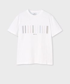 Paul Smith バブル ステッチ 半袖Tシャツ