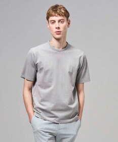 JOSEPH HOMME クリアコットンカノコ クルーネックTシャツ