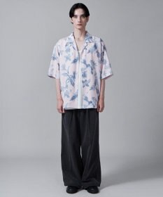 WEGO 【ユニセックス着用ITEM/MLサイズ展開】トロミアロハシャツ（S）