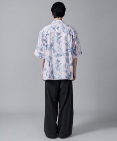 WEGO 【ユニセックス着用ITEM/MLサイズ展開】トロミアロハシャツ（S）