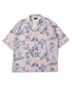 WEGO 【ユニセックス着用ITEM/MLサイズ展開】トロミアロハシャツ（S）