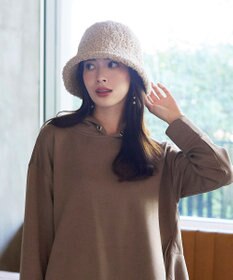 Tiaclasse ボアバケットハット