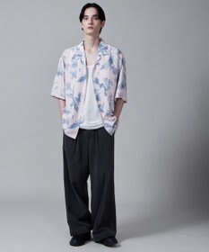 WEGO 【ユニセックス着用ITEM/MLサイズ展開】トロミアロハシャツ（S）